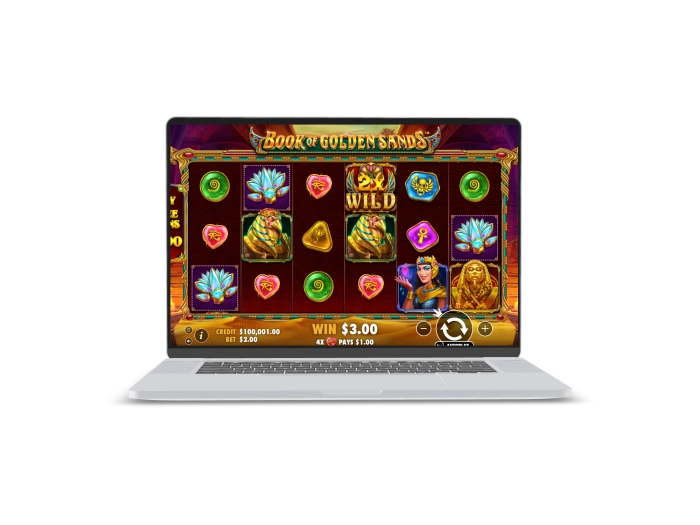 Book of Golden Sands Desktop History